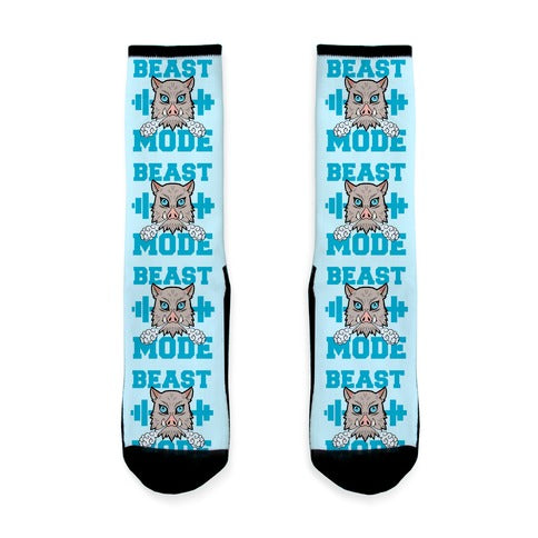 Beast Mode Inosuke Socks