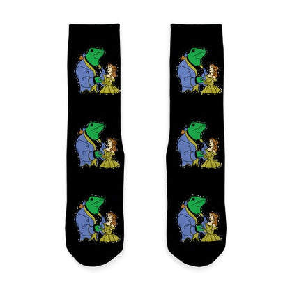 Beauty And Dat Boi Socks