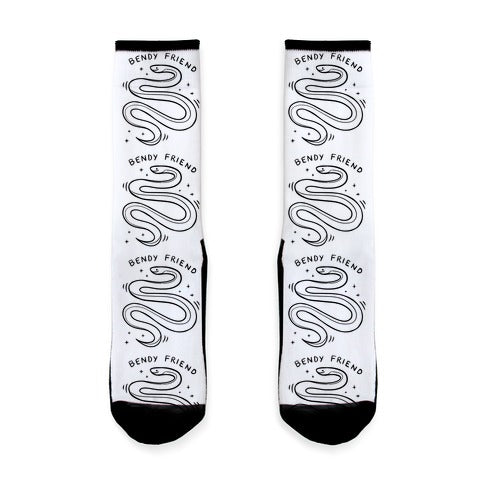 Bendy Friend Snake Socks