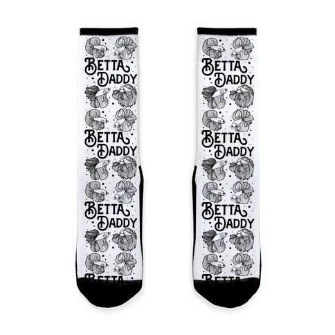 Betta Daddy Socks