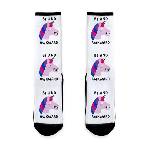 Bi And Awkward Socks