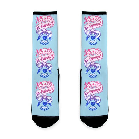 Bi-Furious Socks