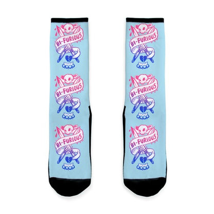 Bi-Furious Socks