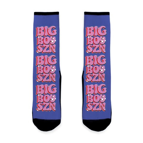 Big Boy SZN Socks