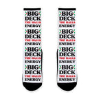 Big Deck The Halls Energy Socks