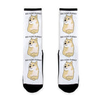 Big Doge Energy Socks