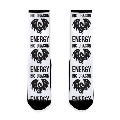 Big Dragon Energy Socks