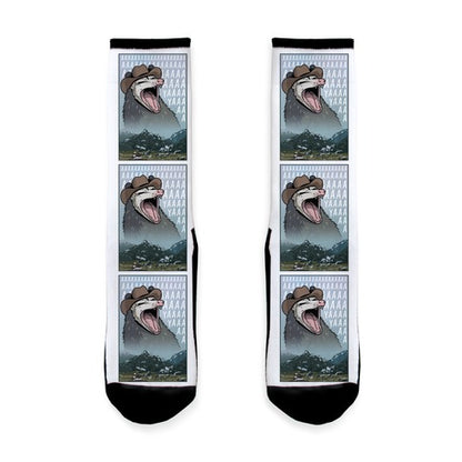 Big Enough Possum  Socks
