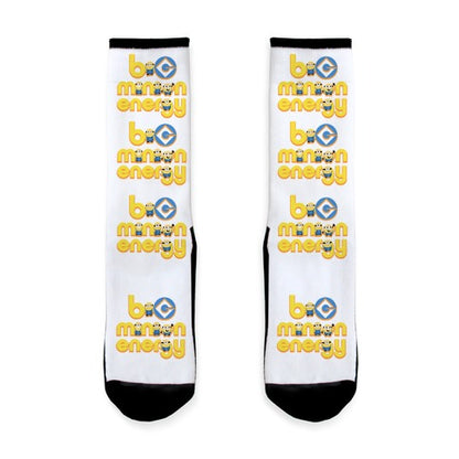 Big Minion Energy Socks