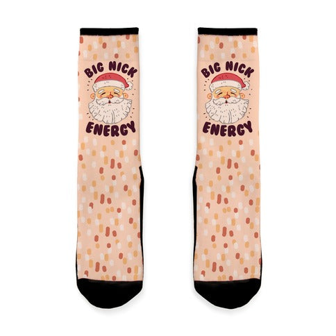 Big Nick Energy Socks