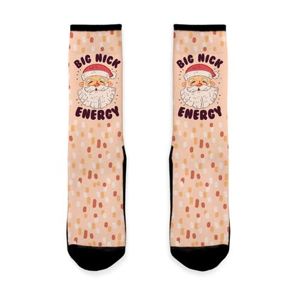Big Nick Energy Socks