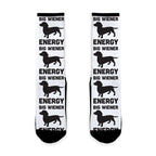 Big Wiener Energy Dachshund Socks