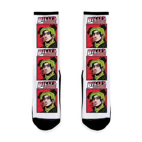 Billy's Bizarre Adventure Socks