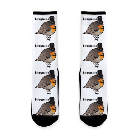 birbgeoisie Socks