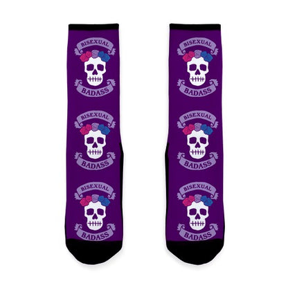 Bisexual Badass Socks