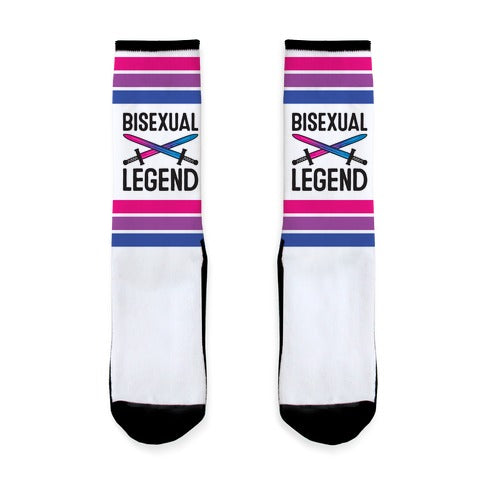 Bisexual Legend Socks