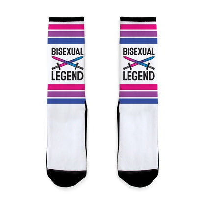 Bisexual Legend Socks