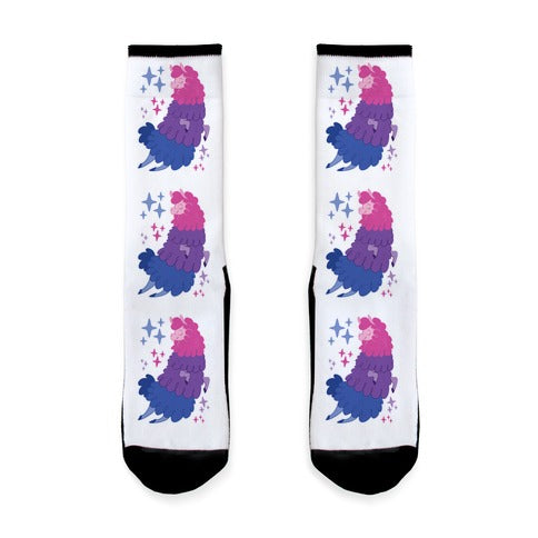 Bisexual Llama Socks