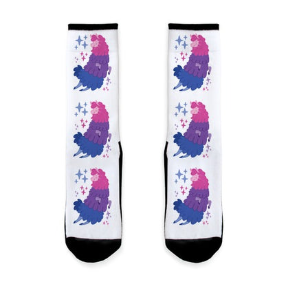 Bisexual Llama Socks