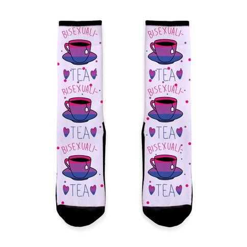 Bisexuali-TEA Socks