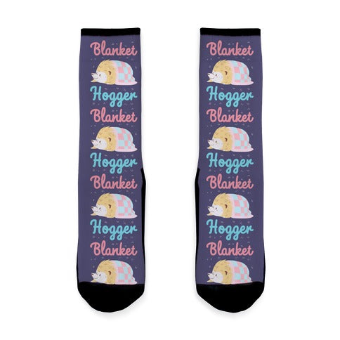 Blanket Hogger Socks