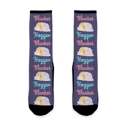 Blanket Hogger Socks