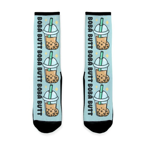 Boba Butt Socks