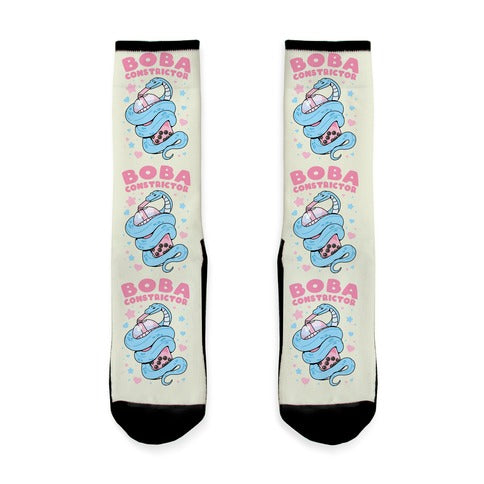 Boba Constrictor Socks