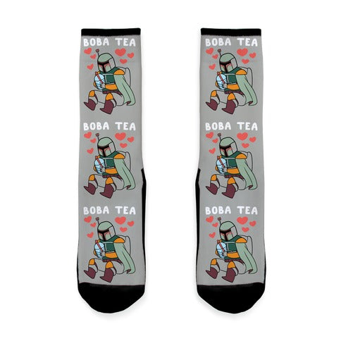 Boba Fett Tea Socks