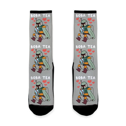 Boba Fett Tea Socks