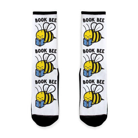 Book Bee Socks
