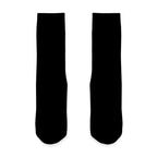 Bookmark? Quitter's Strip Socks