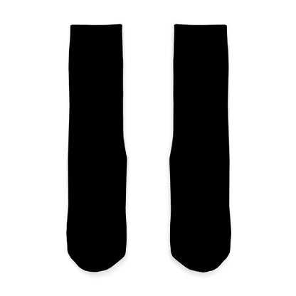 Bookmark? Quitter's Strip Socks