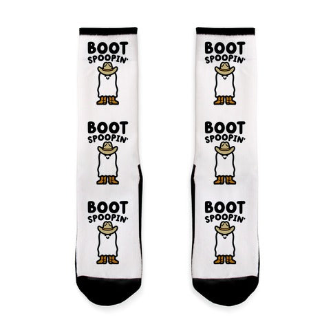 Boot Spoopin' Parody Socks
