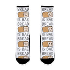 Bread Is Bae Socks