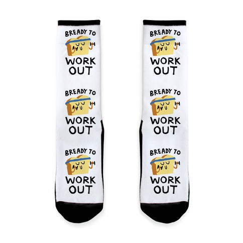 Bready To Workout Socks