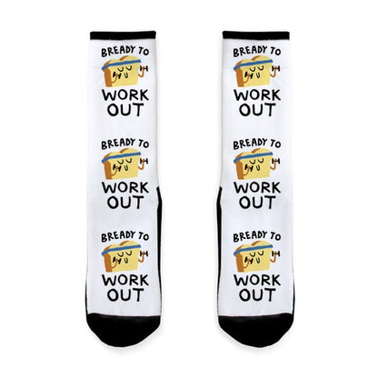Bready To Workout Socks