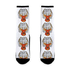 Buck Off Deer Socks