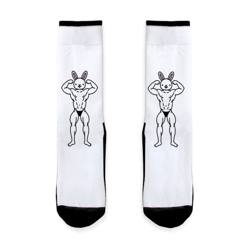 Buff Bunny Socks