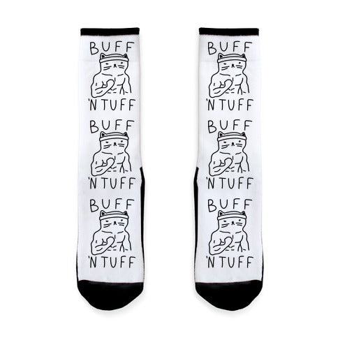 Buff 'N Tuff Socks