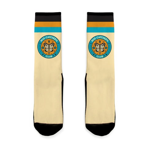 Bug Catcher's Club Socks