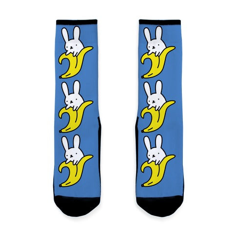 Bunny Banna Socks