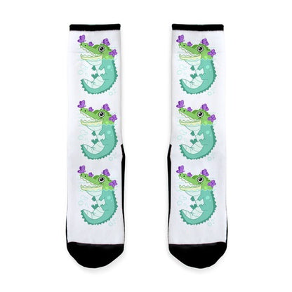 Butterfly Gator Socks