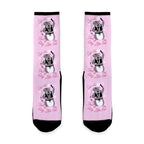 Call Me Your Dirty Little Slut Rat Socks