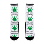 Cannabis And Chill Socks