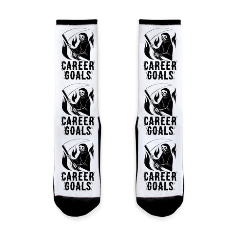 Career Goals - Grim Reaper Socks