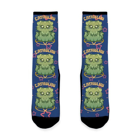 Cathulhu Socks