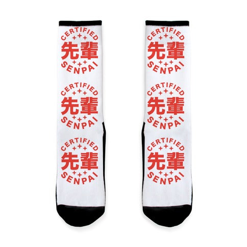 Certified Senpai Socks