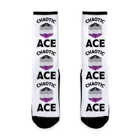 Chaotic Ace Socks