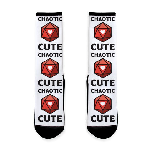 Chaotic Cute Socks